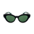 Gucci GG Marmont Acetate CAT Sunglasses Green