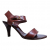 Yves Saint Laurent Sandales en cuir fauve 39.5