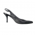 Stuart Weitzman slingbacks aus schwarzem Leder