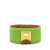 Hermès AB Hermès Green Calf Leather Medor Bracelet France