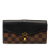 Louis Vuitton AB Louis Vuitton Brown Damier Canvas Canvas Damier Ebene Portefeuille Clapton France