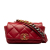 Chanel AB Chanel Red Lambskin Leather Leather Lambskin 19 Belt Bag Italy