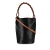 Loewe AB LOEWE Black Calf Leather Anagram Gate Bucket Bag Spain