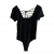 Victoria's Secret VS Collection Knit Bodysuit with Criss cross back