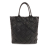 Bottega Veneta AB Bottega Veneta Black Calf Leather Intrecciato Maxi Cabat 30 Satchel Italy