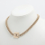 Chanel Choker Metal Gold