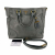 Prada Vitello Shine Tote Bag Grey