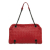 Bottega Veneta B Bottega Veneta Red Nappa Leather Leather Intrecciato Nappa Duo Shoulder Bag Italy