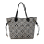 Louis Vuitton AB Louis Vuitton Black Canvas Fabric Monogram Jacquard Since 1854 Neverfull MM Spain