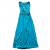 Tori Richard Strapless maxi dress.