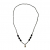 Rita & Zia Long scarab necklace