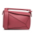 Loewe AB LOEWE Pink Calf Leather Medium Puzzle Bag Spain