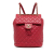 Chanel B Chanel Red Lambskin Leather Leather Small Lambskin Urban Spirit Backpack Italy