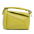 Loewe AB LOEWE Yellow Light Yellow Calf Leather Mini Puzzle Edge Satchel Spain