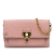 Louis Vuitton B Louis Vuitton Pink Light Pink Monogram Empreinte Leather Vavin Wallet on Chain France