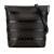 Celine B Celine Black Coated Canvas Fabric Macadam Crossbody Bag Italy