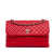 Chanel B Chanel Red Calf Leather skin In The Business Flap France