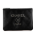 Chanel AB Chanel Black Caviar Leather Leather Medium Caviar Deauville Pouch France