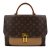 Louis Vuitton Marignan Sesame Canvas 2-Ways Flap Bag Monogram