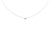 Tiffany & Co Tiffany Silver Elsa Peretti Diamonds by the Yard Pendant Necklace United States