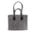 Louis Vuitton AB Louis Vuitton Gray Dark Gray Denim Fabric Monogram Onthego MM France