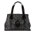 Celine B Celine Gray Canvas Fabric Carriage C Tote China