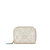 Louis Vuitton B Louis Vuitton Brown Light Beige Jacquard Fabric Monogram Since 1854 Zippy Coin Purse France