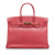 Hermès AB Hermès Red Calf Leather Togo Birkin Retourne 35 France
