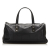 Chanel B Chanel Black Lambskin Leather Leather Chocolate Bar Handbag Italy