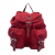 Prada Red Prada Nylon Backpack