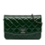 Chanel B Chanel Green Patent Leather Leather Patent Brilliant Wallet On Chain Italy