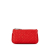 Bottega Veneta AB Bottega Veneta Red Calf Leather Intrecciato Coin Pouch Italy