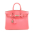 Hermès AB Hermès Pink Calf Leather Swift Birkin Retourne 25 France