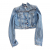 Off-White Women's 'Belt' Denim Jacket