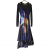 Didier Parakian Baroque and spectacular black dress 36