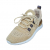 Louis Vuitton Gold Knit Fabric Leather Aftergame Sneakers