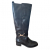 Aigner Bottes hautes noires 