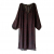 Gerard Darel Robe-tunique en voile de soie L-XL-XXL