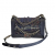 Chanel Blue Tweed and Leather Enchained Medium Boy Shouder Bag