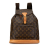 Louis Vuitton B Louis Vuitton Brown Monogram Canvas Canvas Monogram Montsouris GM France