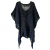 BARBARA SPEER Navy knit tunic