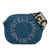 Stella McCartney AB Stella McCartney Blue Denim Denim Fabric Logo Crossbody Bag Italy