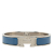 Hermès B Hermès Blue with Silver Enamel Other Clic H Bracelet PM France