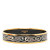 Hermès AB Hermès Black with Gold Enamel Other Narrow Cloisonne Bangle Austria