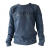 Dondup Très joli pullover bleu marine S