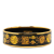 Hermès AB Hermès Black with Gold Enamel Other Wide Cheval Et Harnais Bangle Austria