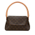 Louis Vuitton B Louis Vuitton Brown Monogram Canvas Canvas Monogram Looping Mini France