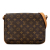 Louis Vuitton B Louis Vuitton Brown Monogram Canvas Canvas Monogram Musette Tango Short Strap France