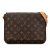 Louis Vuitton B Louis Vuitton Brown Monogram Canvas Canvas Monogram Musette Tango Short Strap France