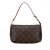 Louis Vuitton B Louis Vuitton Brown Monogram Canvas Canvas Monogram Pochette Accessoires France